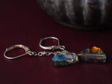 Crystal Heart Earrings