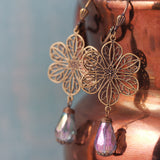Daisy Flower Earrings