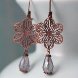 Daisy Flower Earrings
