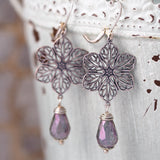 Daisy Flower Earrings