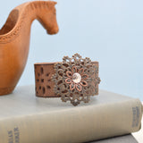 Leather Cuff Bracelet
