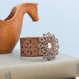 Leather Cuff Bracelet