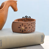 Leather Cuff Bracelet