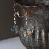 Crystal Heart Earrings