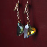 Crystal Heart Earrings