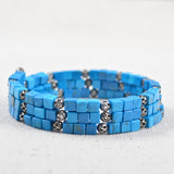 Turquoise Wrap Bracelet
