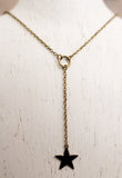 Black Star Necklace