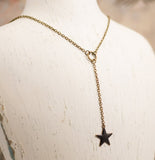Black Star Necklace