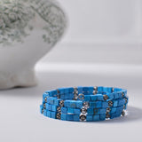 Turquoise Wrap Bracelet