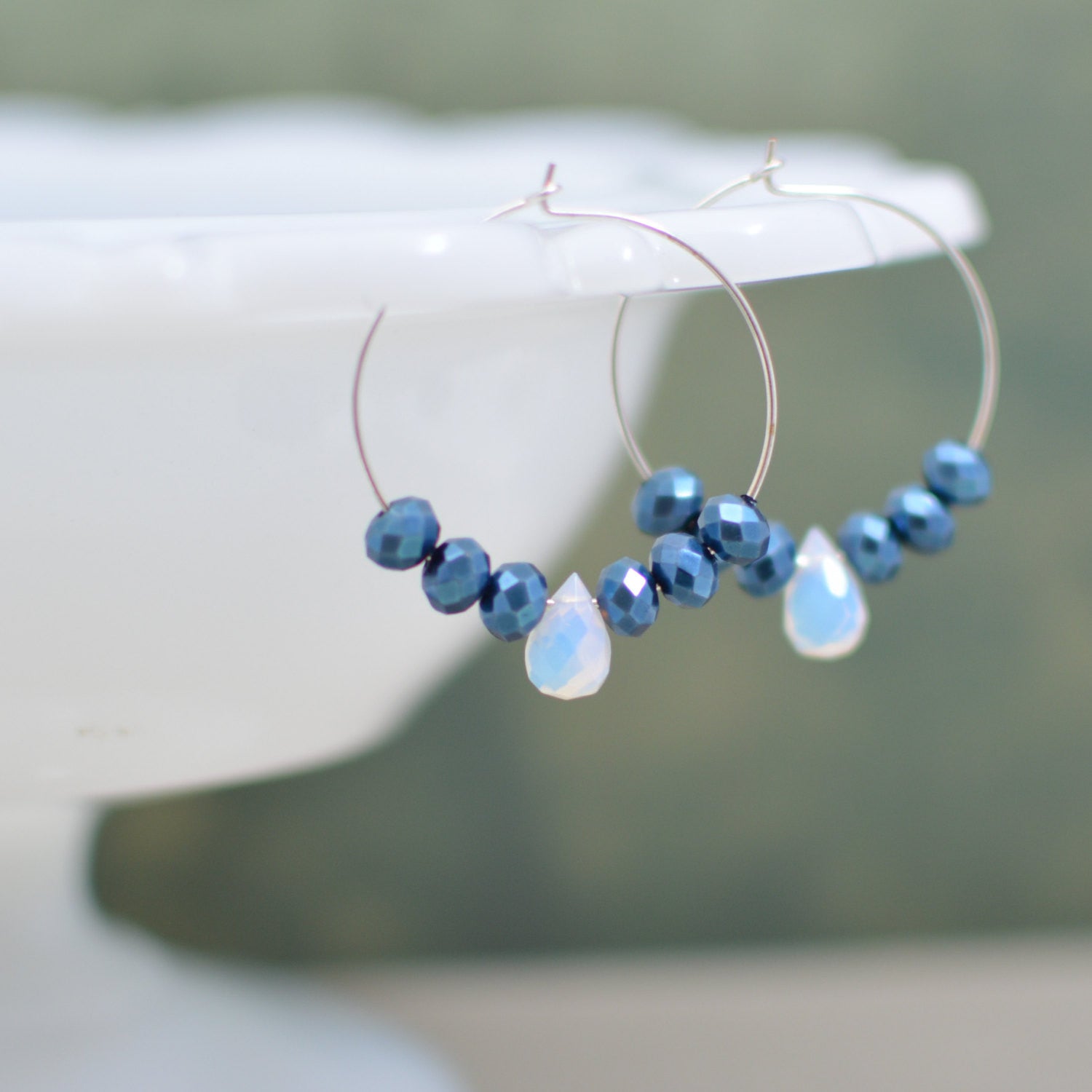 アクセサリー OHOTORO Tear Earrings Mosaic Chic Teardrop Earrings – ZOHARAS VOGUE