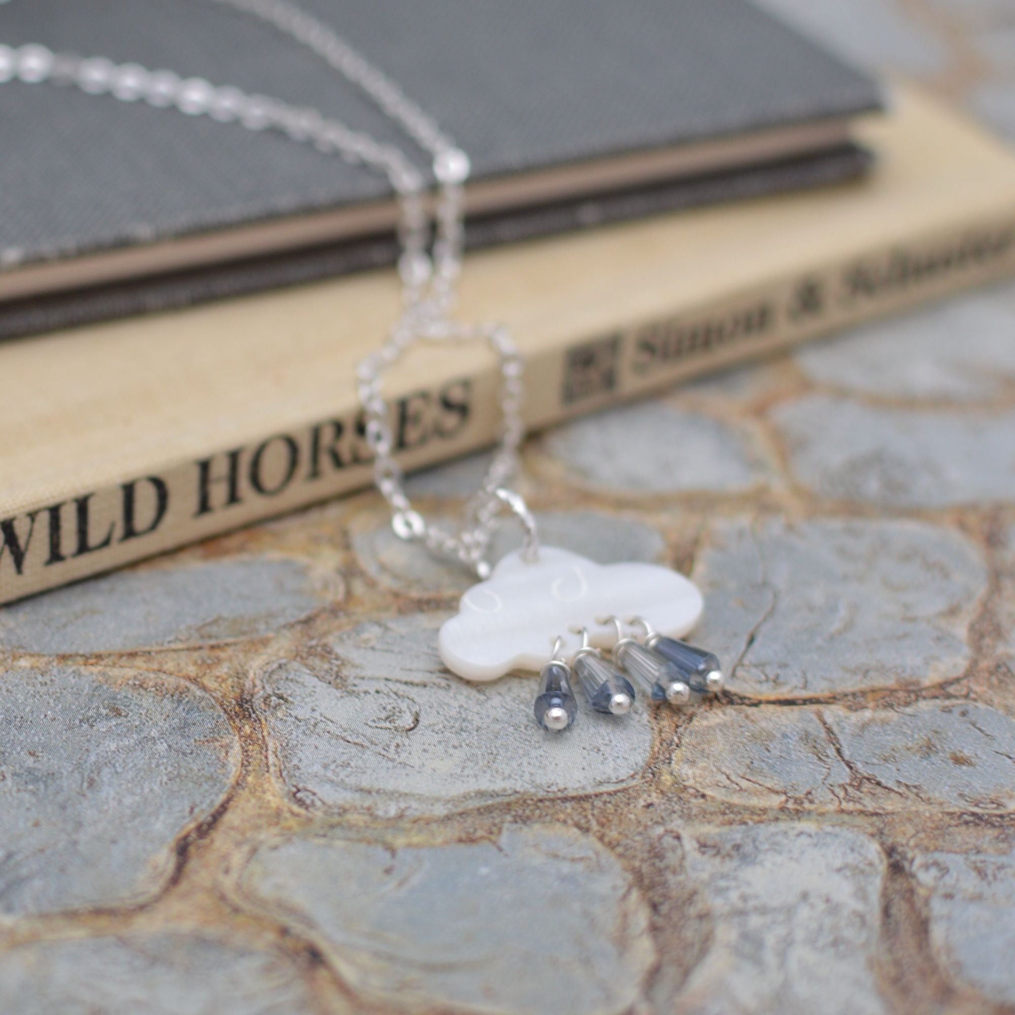 ネックレス・ペンダント LAZY DAWN small rock necklace DAWN - Labradorite Pendant, Dainty Gemstone Necklace - Etsy